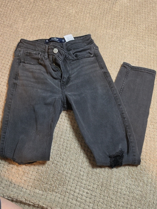 Hollister Denim - Hollister Gray Skinny Jeans
